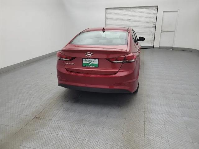 2018 Hyundai Elantra Value Edition