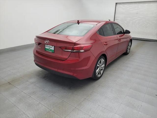 2018 Hyundai Elantra Value Edition