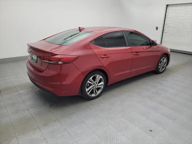 2018 Hyundai Elantra Value Edition