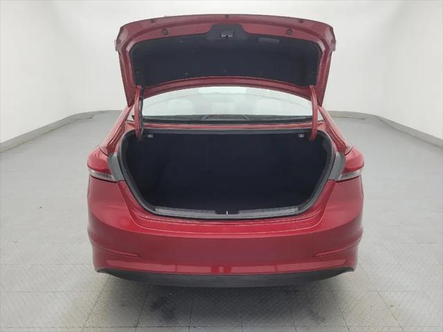 2018 Hyundai Elantra Value Edition