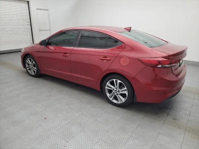 2018 Hyundai Elantra Value Edition