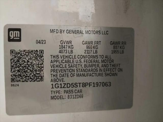 2023 Chevrolet Malibu FWD 1LT