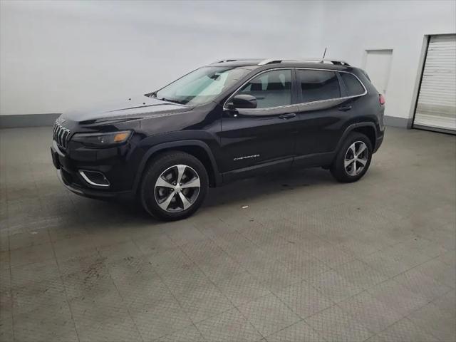 2019 Jeep Cherokee Limited 4x4