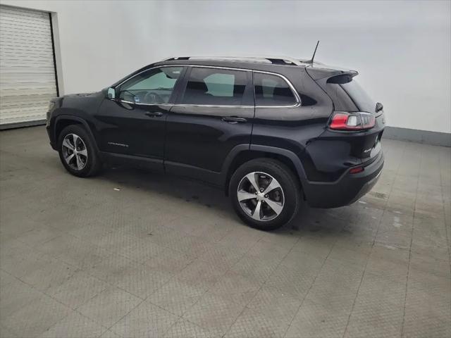 2019 Jeep Cherokee Limited 4x4