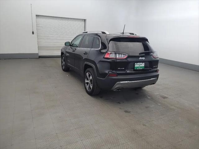2019 Jeep Cherokee Limited 4x4