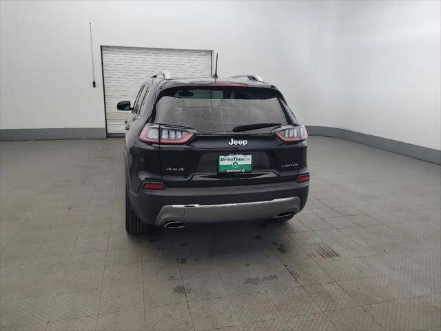 2019 Jeep Cherokee Limited 4x4