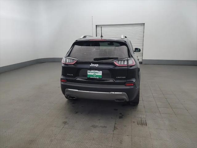2019 Jeep Cherokee Limited 4x4
