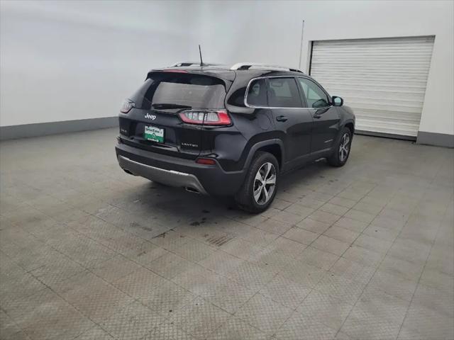 2019 Jeep Cherokee Limited 4x4