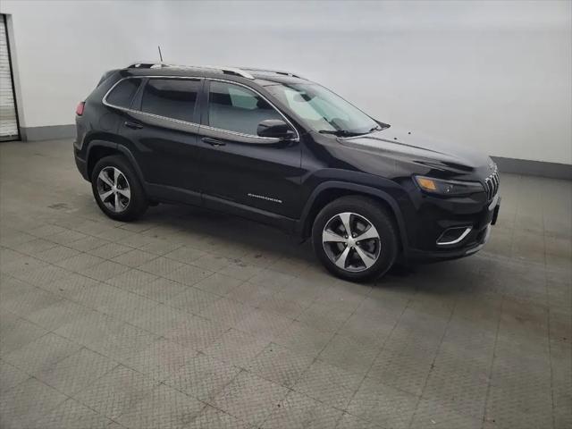 2019 Jeep Cherokee Limited 4x4