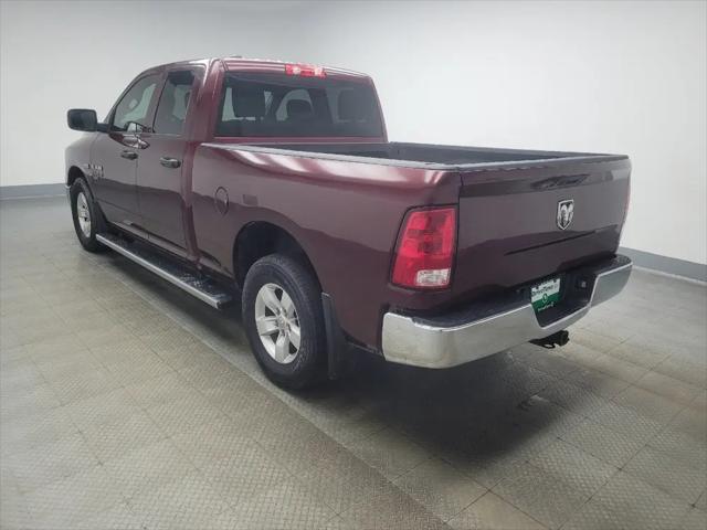 2019 Ram 1500 Classic Tradesman Quad Cab 4x2 6'4" Box
