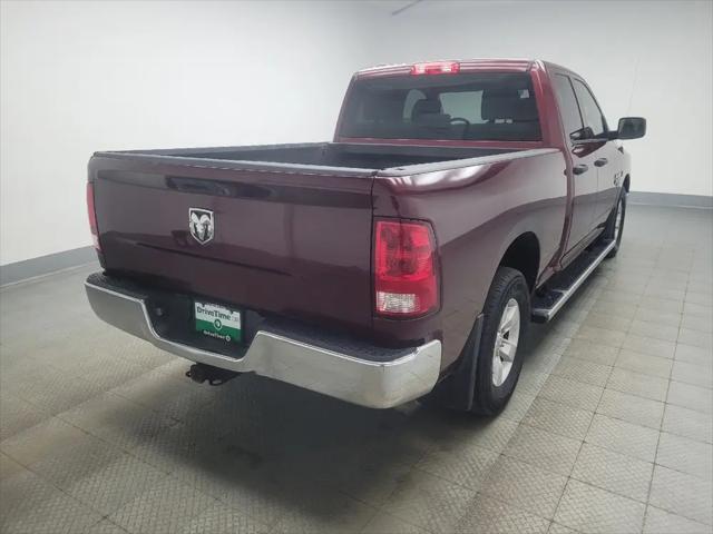 2019 Ram 1500 Classic Tradesman Quad Cab 4x2 6'4" Box