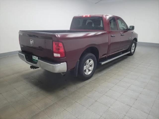 2019 Ram 1500 Classic Tradesman Quad Cab 4x2 6'4" Box