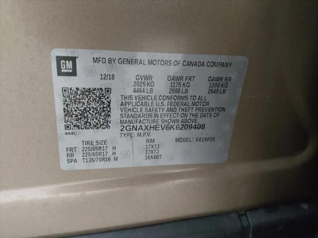 2019 Chevrolet Equinox LS
