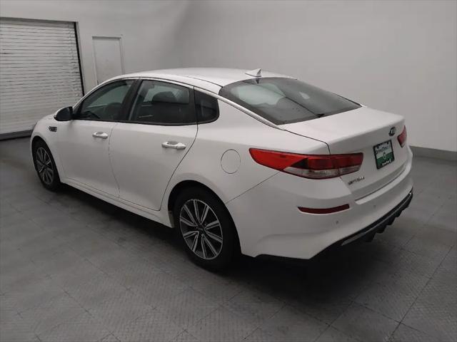 2019 Kia Optima LX