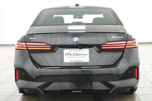 2027 BMW 5 Series 550e xDrive