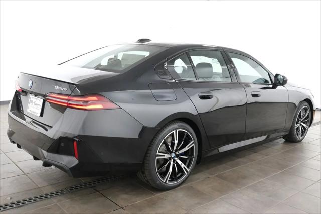 2027 BMW 5 Series 550e xDrive