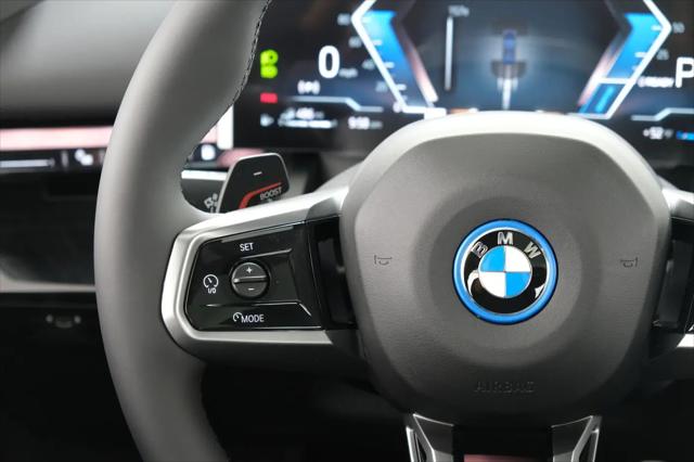 2027 BMW 5 Series 550e xDrive