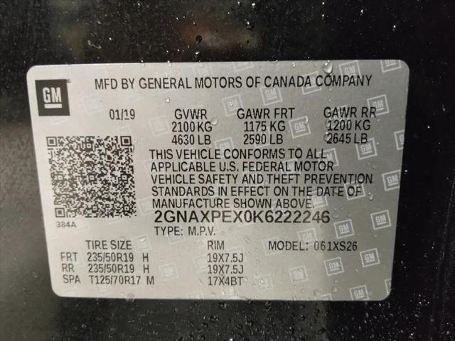 2019 Chevrolet Equinox Premier