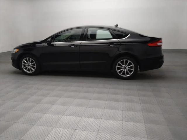 2020 Ford Fusion SE