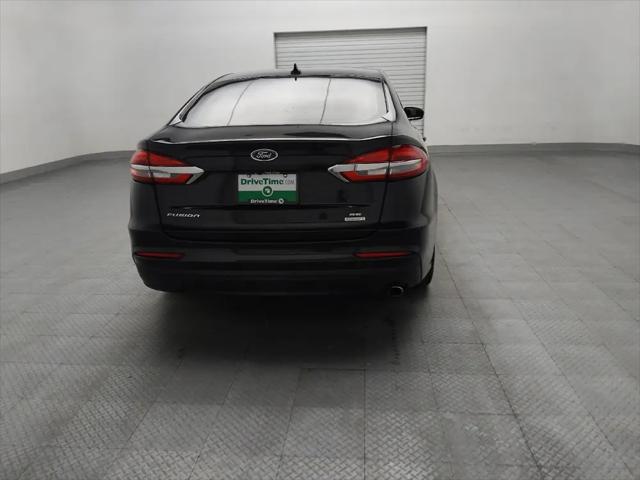 2020 Ford Fusion SE