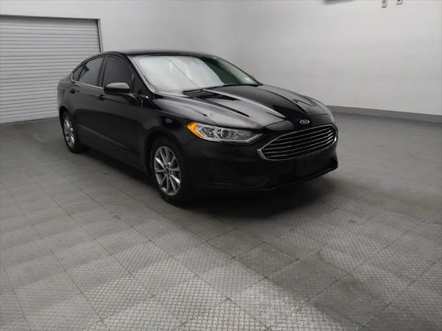 2020 Ford Fusion SE