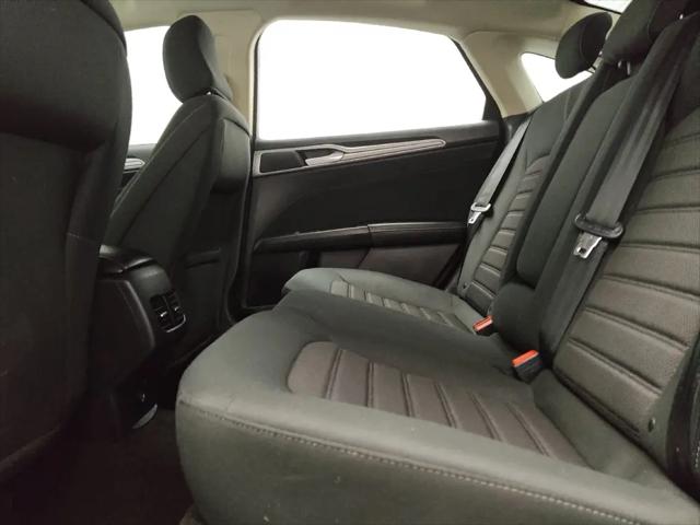 2020 Ford Fusion SE