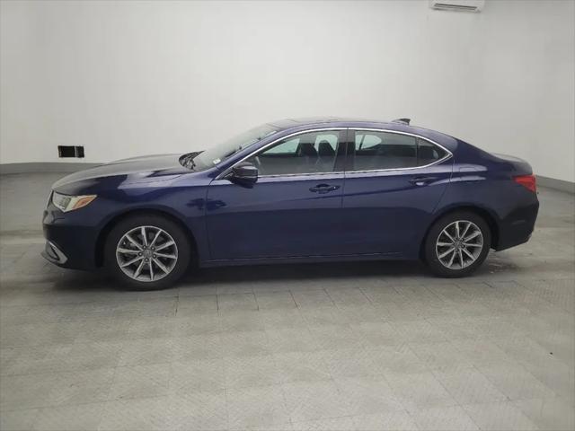 2018 Acura TLX Tech Pkg