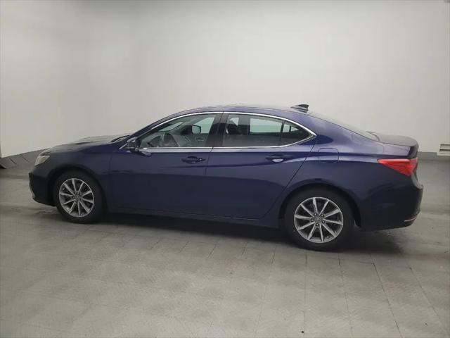 2018 Acura TLX Tech Pkg