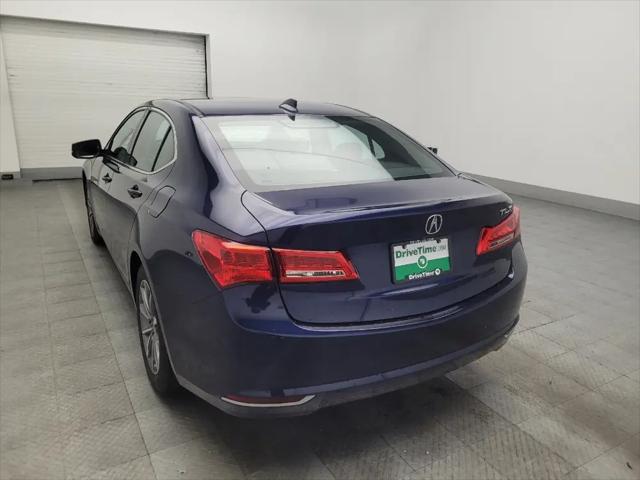 2018 Acura TLX Tech Pkg