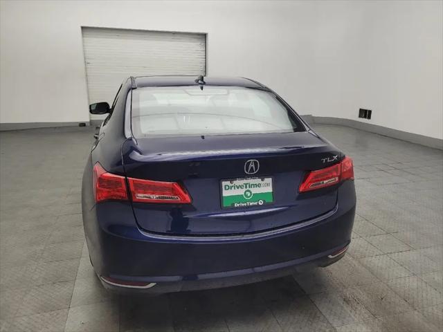 2018 Acura TLX Tech Pkg