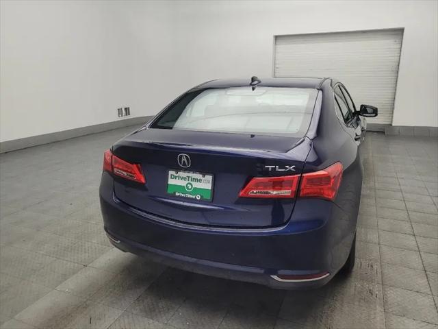 2018 Acura TLX Tech Pkg