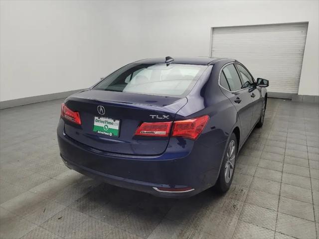 2018 Acura TLX Tech Pkg