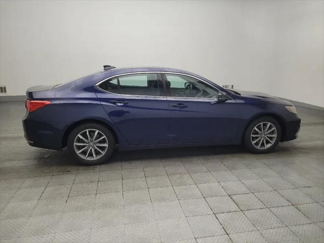 2018 Acura TLX Tech Pkg