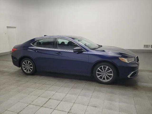 2018 Acura TLX Tech Pkg