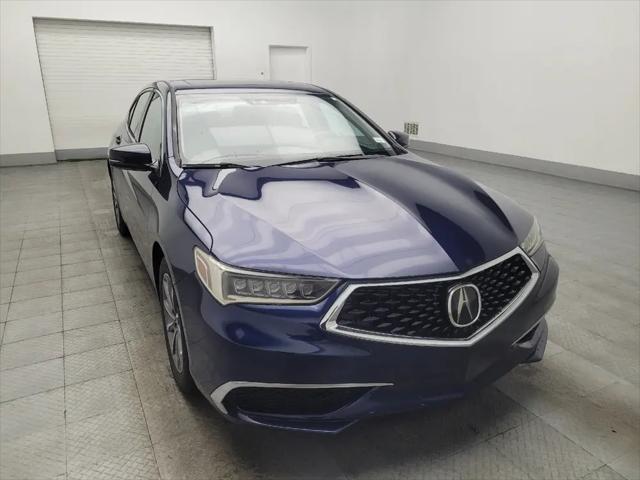 2018 Acura TLX Tech Pkg