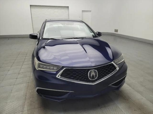 2018 Acura TLX Tech Pkg