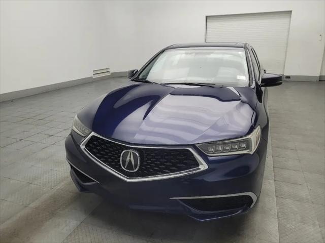 2018 Acura TLX Tech Pkg