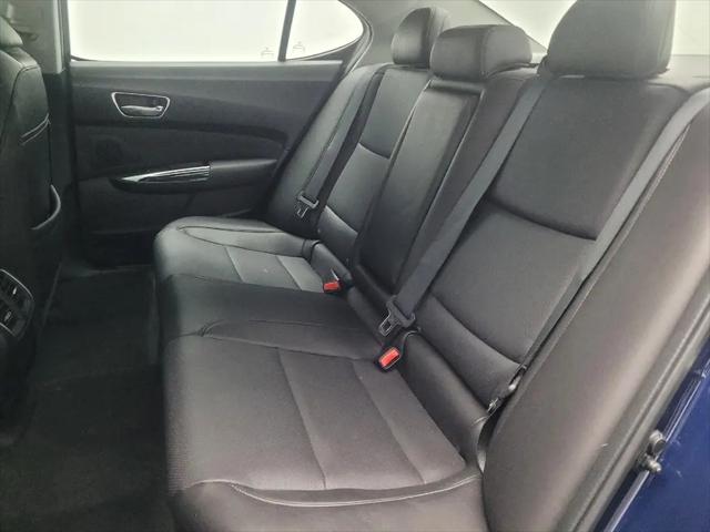 2018 Acura TLX Tech Pkg