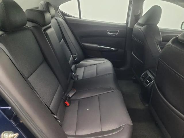 2018 Acura TLX Tech Pkg