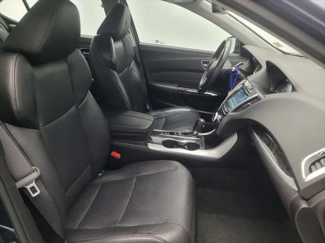 2018 Acura TLX Tech Pkg