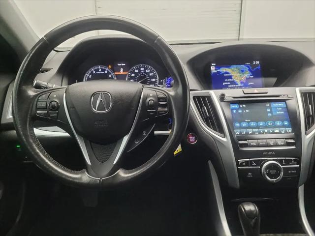 2018 Acura TLX Tech Pkg