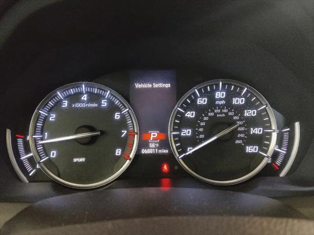 2018 Acura TLX Tech Pkg