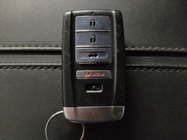 2018 Acura TLX Tech Pkg
