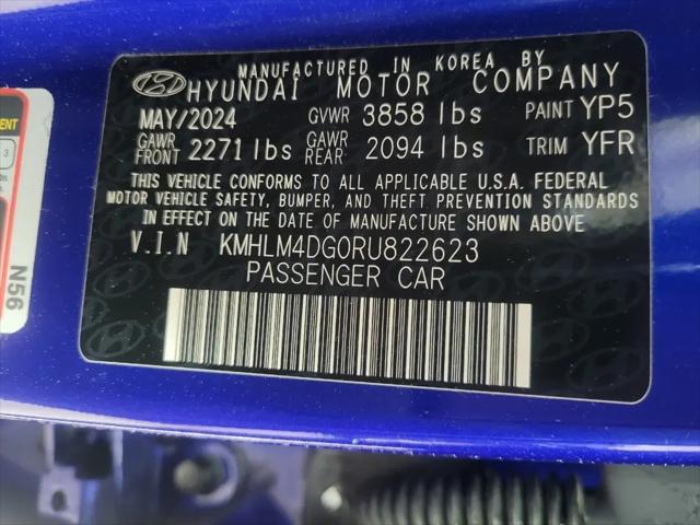 2024 Hyundai Elantra SEL