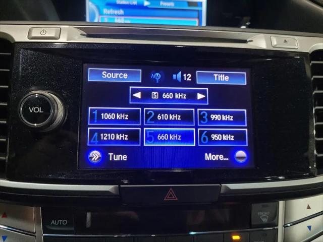 2015 Honda Accord EX-L V-6