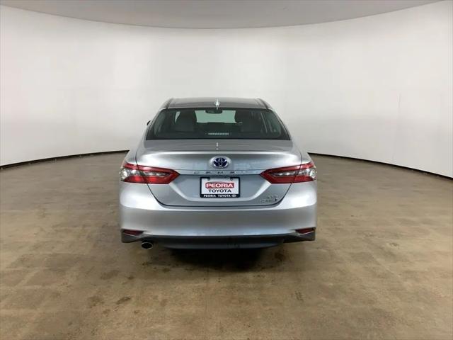 2023 Toyota Camry XLE Hybrid