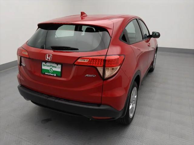 2016 Honda HR-V LX