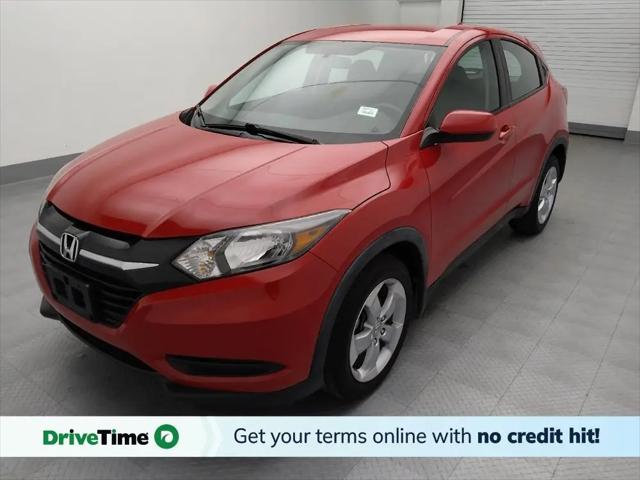 2016 Honda HR-V LX for sale in TOPEKA, KS