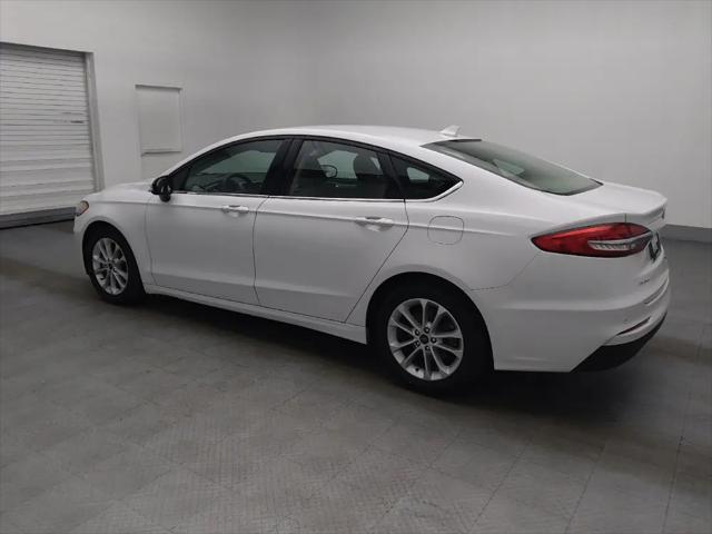 2020 Ford Fusion SE