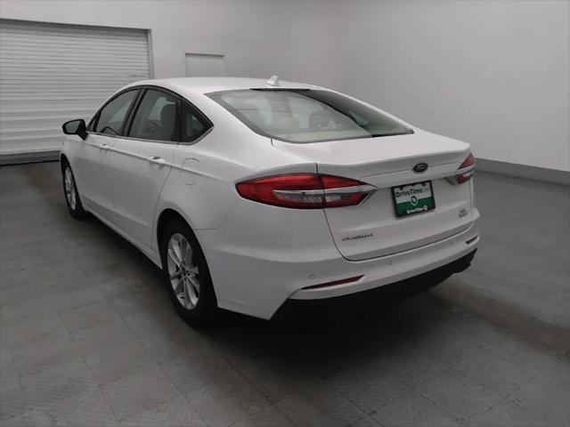 2020 Ford Fusion SE